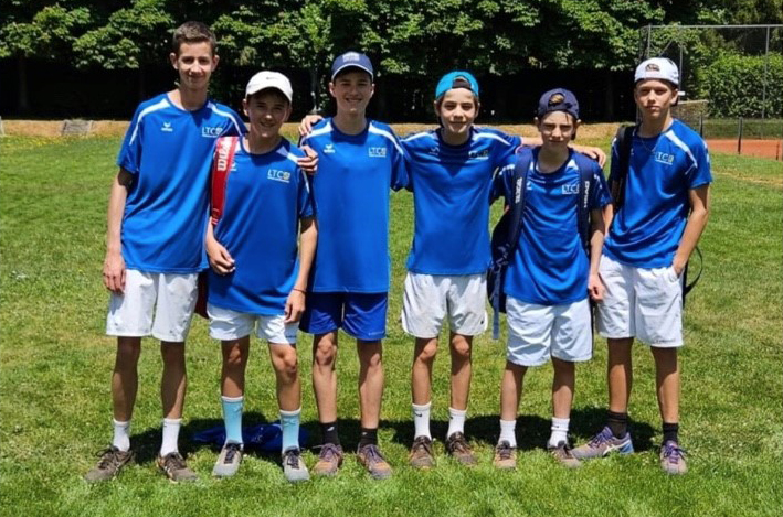 U15 INTERCLUB FINALRUNDE 2023 - HALBFINALSPIEL AM STAMSTAG IN DER GRÜZE: LTC VS. FÜLLINSDORF 3