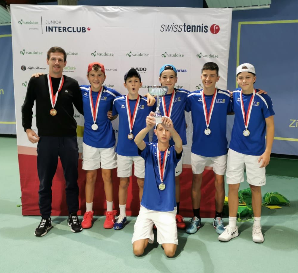 UNSERE JUNIOREN SIND U15 INTERCLUB SCHWEIZERMEISTER!